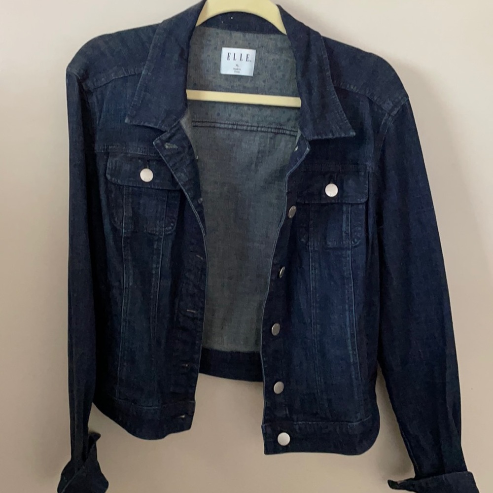 Elle Jean Jacket